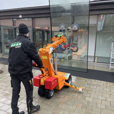 Montering med martlift
